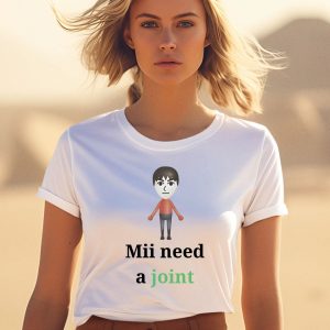 Mii Need A Joint Shirt