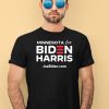 Minnesota For Biden Harris JoebidenCom Shirt1