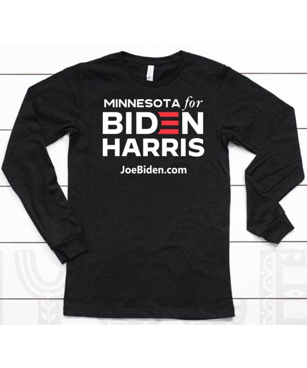 Minnesota For Biden Harris JoebidenCom Shirt6