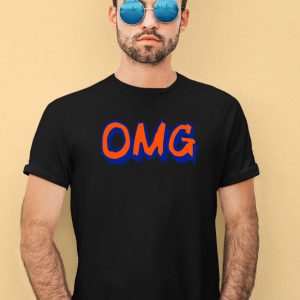 New York Mets Omg Shirt