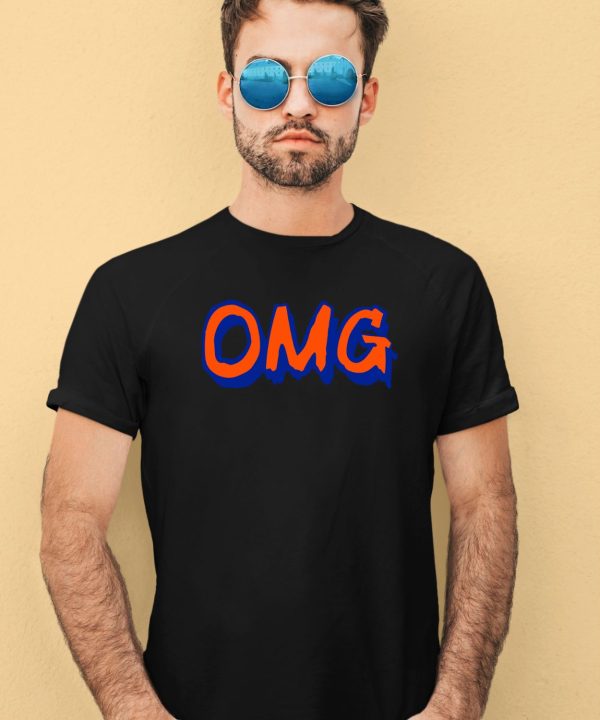 New York Mets Omg Shirt