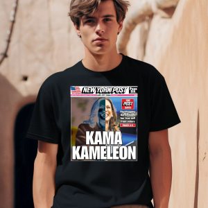 New York Post Kamala Harris Kama Kameleon Shirt