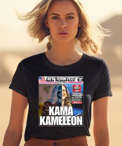 New York Post Kamala Harris Kama Kameleon Shirt2