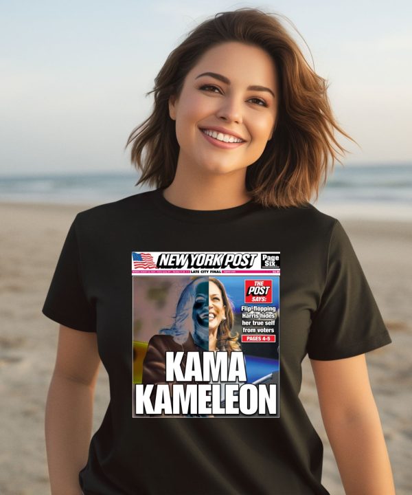 New York Post Kamala Harris Kama Kameleon Shirt3