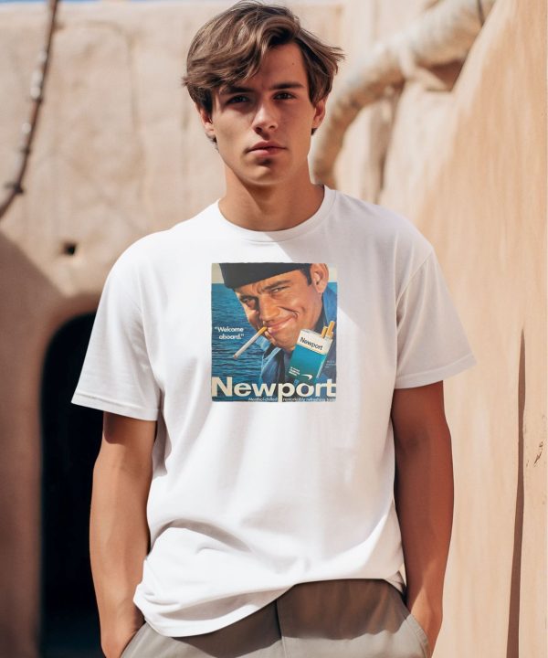 Newport Welcome Aboard Shirt0