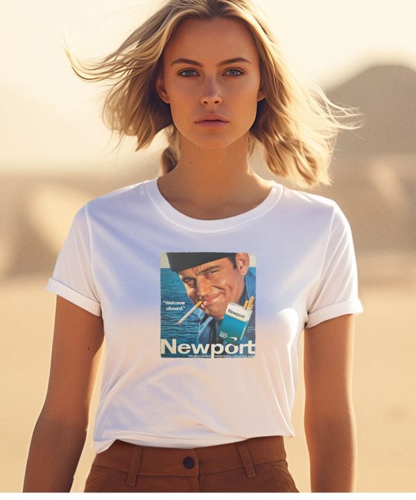 Newport Welcome Aboard Shirt1