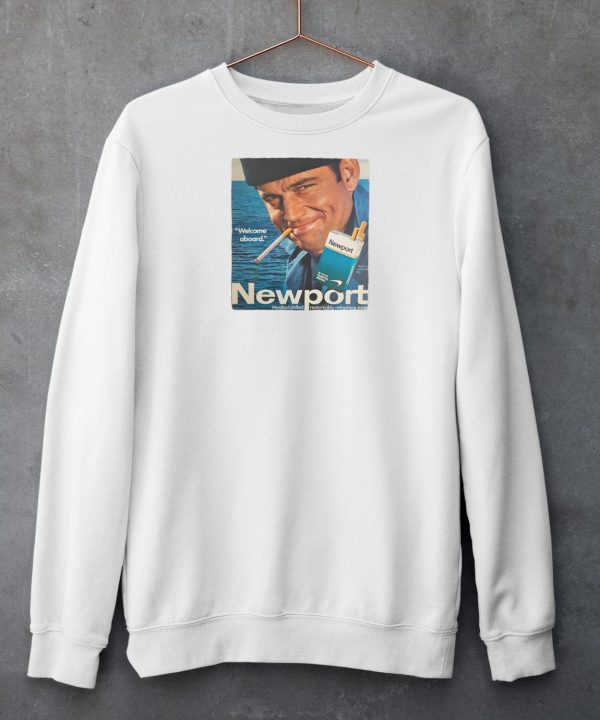 Newport Welcome Aboard Shirt5