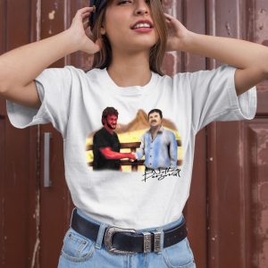 Nothing Personal Deal With The Devil El Chapo Vs Sean Penn Shirt