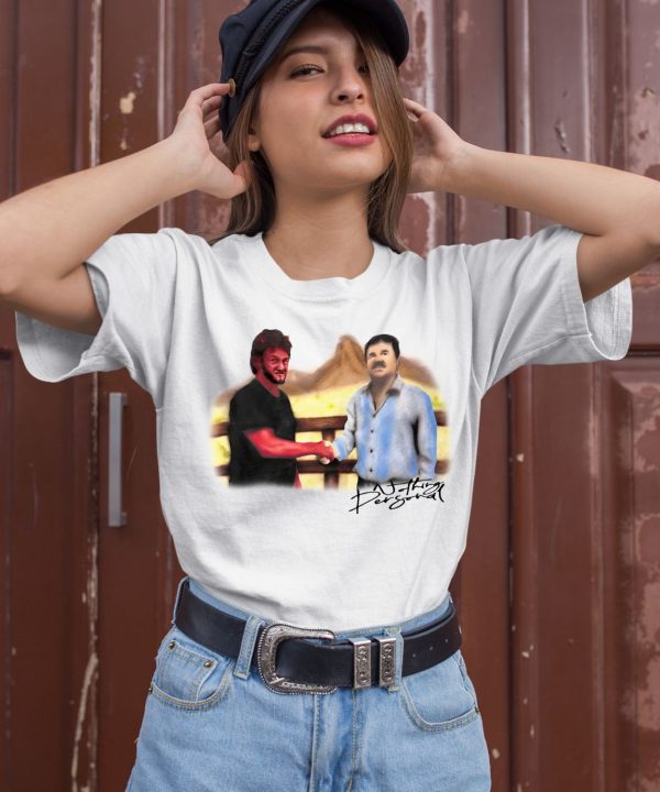 Nothing Personal Deal With The Devil El Chapo Vs Sean Penn Shirt