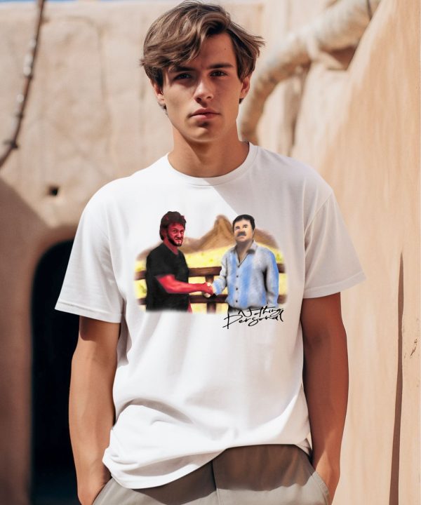 Nothing Personal Deal With The Devil El Chapo Vs Sean Penn Shirt0