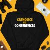 Notre Dame Catholics Vs Conferences Shirt4