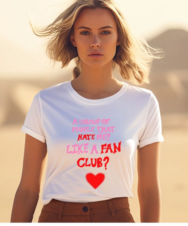 Oat Milk Lady A Group Of People That Hate Me Like A Fan Club Shirt1