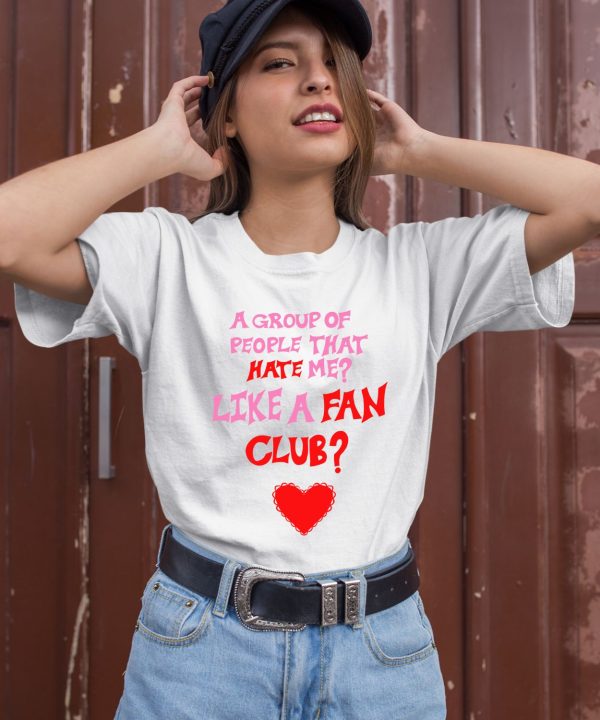 Oat Milk Lady A Group Of People That Hate Me Like A Fan Club Shirt2