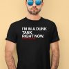 Obvious Shirts Im In A Dunk Tank Right Now Cubsforacure Shirt1