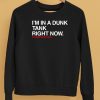 Obvious Shirts Im In A Dunk Tank Right Now Cubsforacure Shirt5