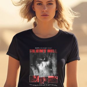 Officialkonamishop Silent Hill 1999 Release Day Edition Shirt