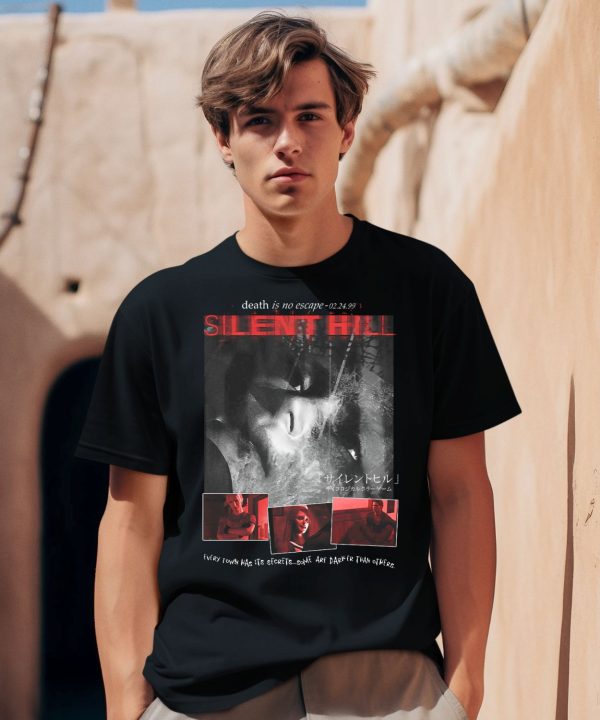 Officialkonamishop Silent Hill 1999 Release Day Edition Shirt0