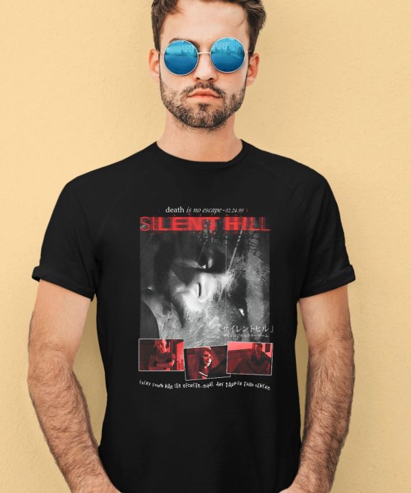 Officialkonamishop Silent Hill 1999 Release Day Edition Shirt1