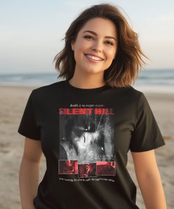 Officialkonamishop Silent Hill 1999 Release Day Edition Shirt3