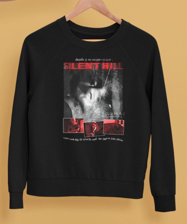 Officialkonamishop Silent Hill 1999 Release Day Edition Shirt5