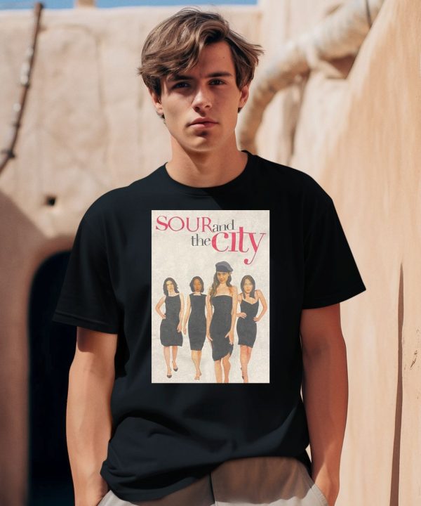 Olivia Rodrigo Sour And The City Shirt