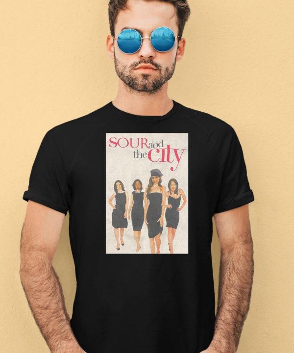 Olivia Rodrigo Sour And The City Shirt1