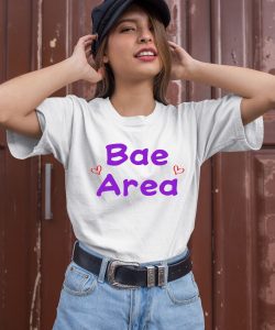 Olivia Rodrigo Wearing Bae Area Shirt2