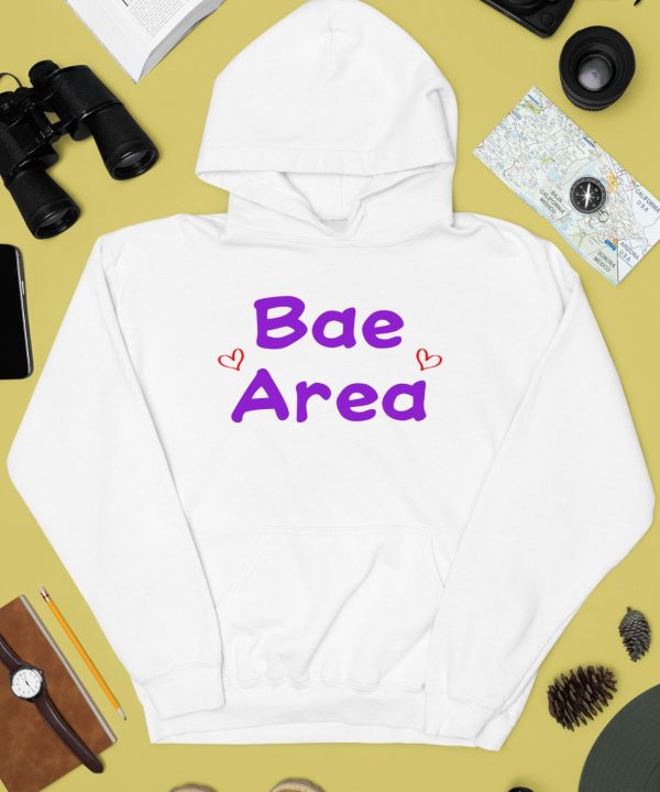 Olivia Rodrigo Wearing Bae Area Shirt4