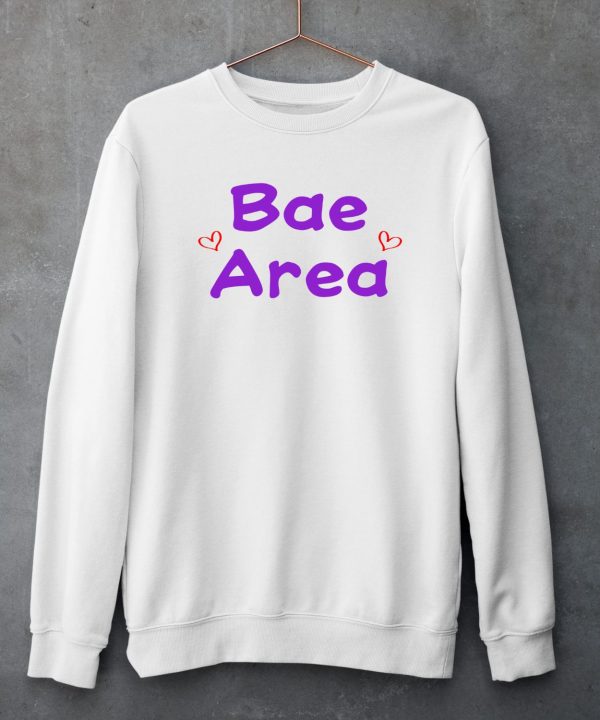 Olivia Rodrigo Wearing Bae Area Shirt5