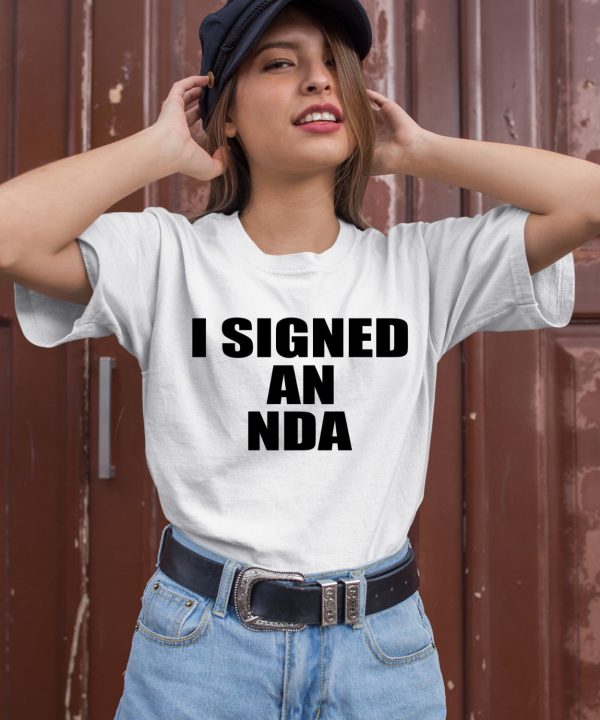 Owen Thiele I Signed An Nda Shirt