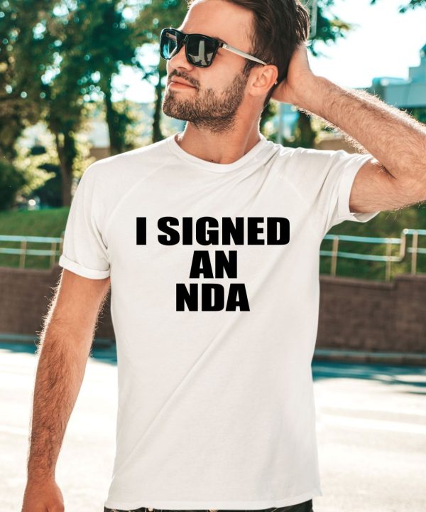 Owen Thiele I Signed An Nda Shirt3