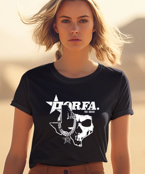 Por Favor Porfa Texas Chain Shirt