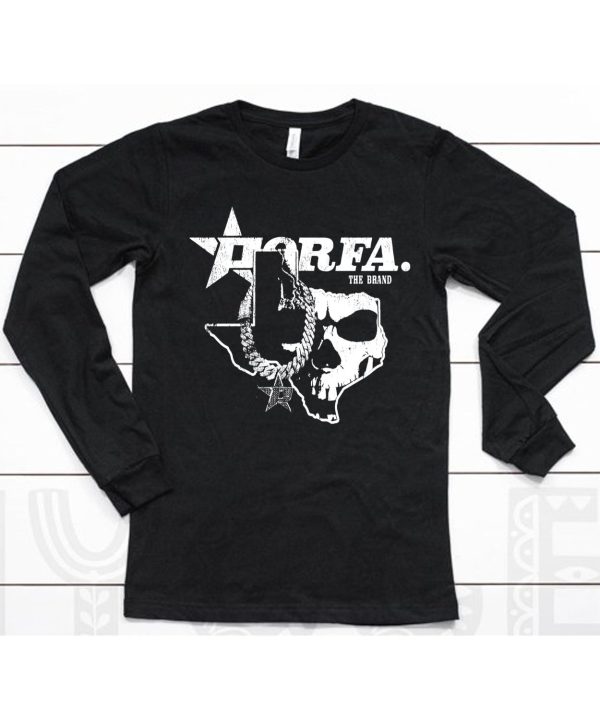 Por Favor Porfa Texas Chain Shirt6