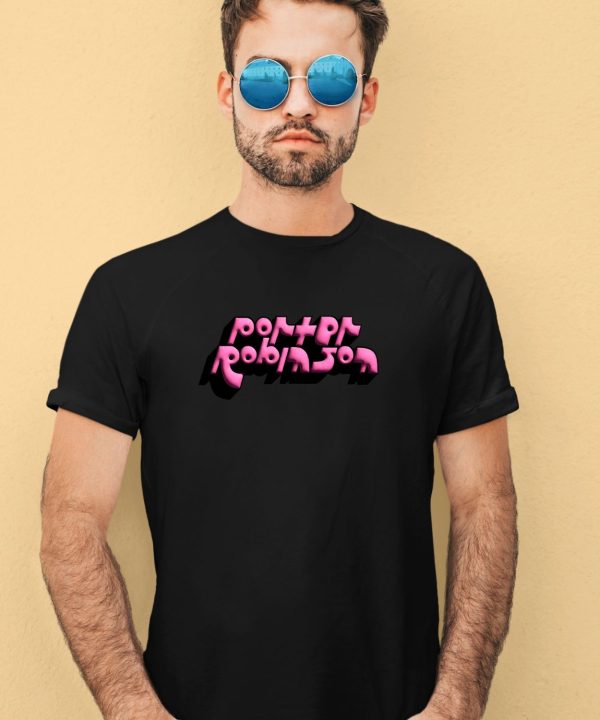 Porter Robinson Puff Logo Shirt1