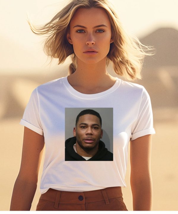 Rapper Nelly Mugshot Shirt