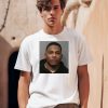 Rapper Nelly Mugshot Shirt0