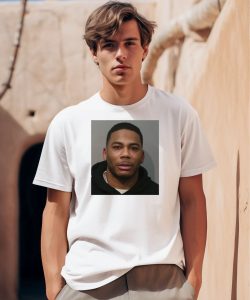 Rapper Nelly Mugshot Shirt0