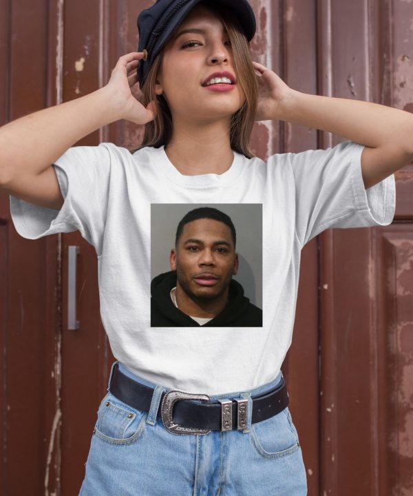 Rapper Nelly Mugshot Shirt2