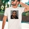 Rapper Nelly Mugshot Shirt3