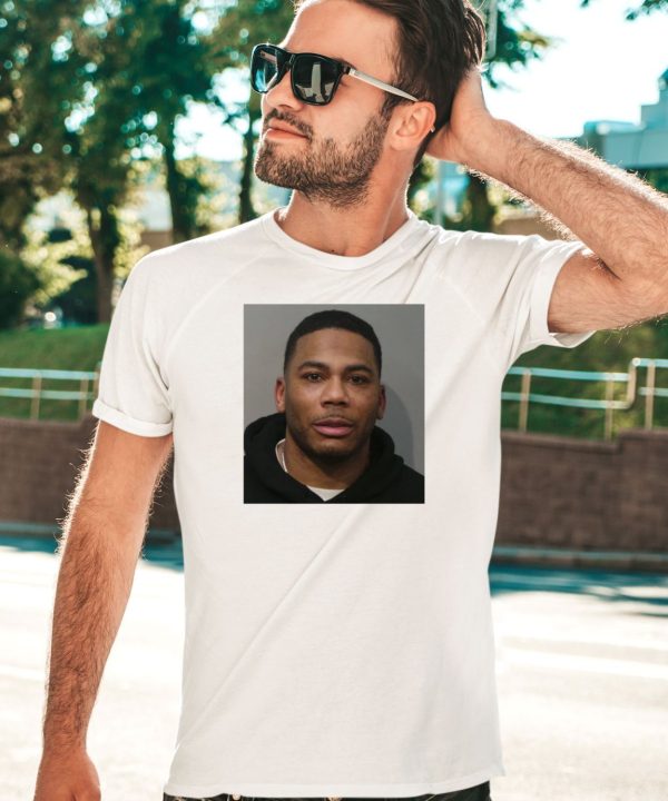 Rapper Nelly Mugshot Shirt3