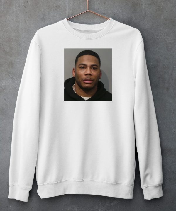 Rapper Nelly Mugshot Shirt5