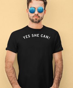 Raygun Barack Obama Yes She Can Kamala Harris Shirt