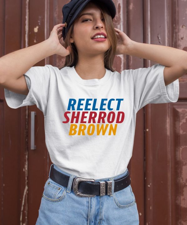 Reelect Sherrod Brown Shirt