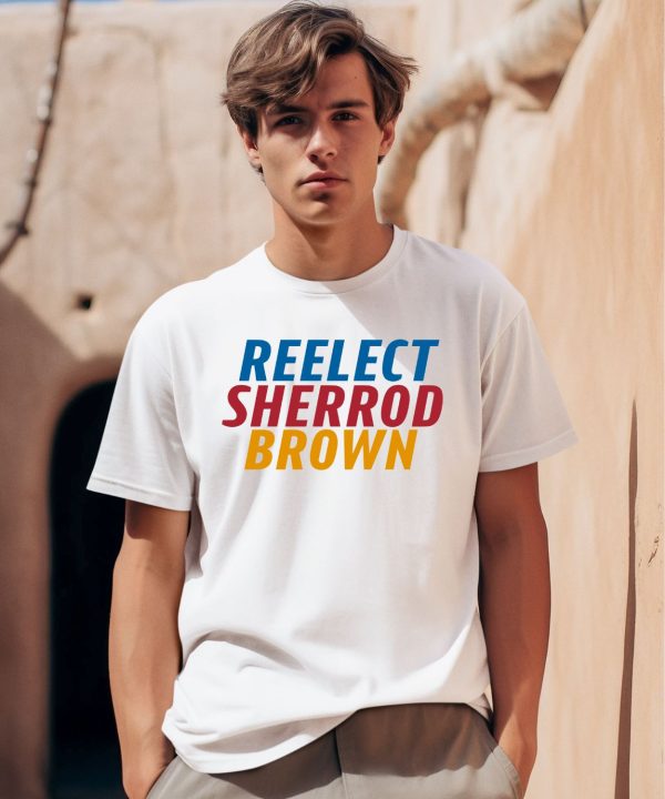 Reelect Sherrod Brown Shirt0