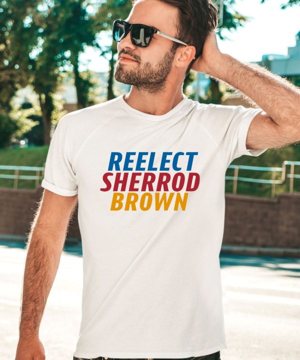 Reelect Sherrod Brown Shirt3