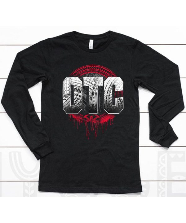 Roman Reigns Otc Shirt6