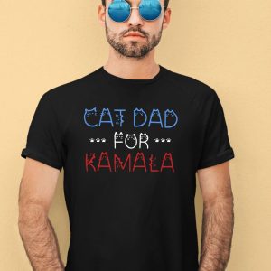 Rothmus Cat Dad For Kamala Shirt