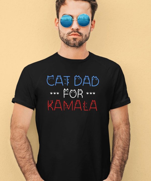 Rothmus Cat Dad For Kamala Shirt