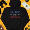 Rothmus Cat Dad For Kamala Shirt4