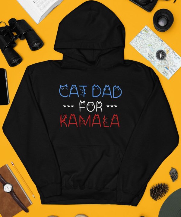 Rothmus Cat Dad For Kamala Shirt4